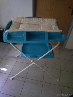 Športový kočik, detská stolička, prebaľovací pult - 6