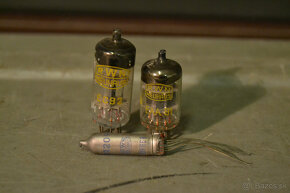 Elektrónky rôzne zahraničné (nové aj použité) - 6