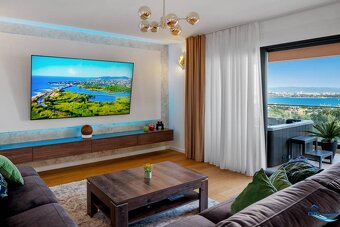 Split, Kaštela – luxusný zariadený penthouse s výhľadom - 6