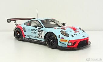 1:18 Spark Porsche 911 GT3 24h Spa 2020 - 6
