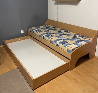 Posteľ s úložným priestorom - 6