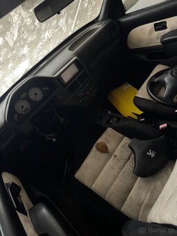 Peugeot 106 GTi s16 diely - 6