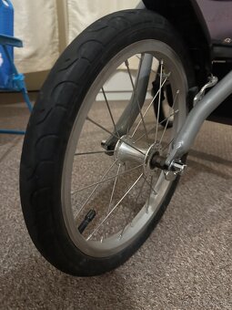 Predám bežecký kočík B.O.B. IRONMAN - 6