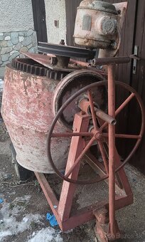 Miešačka na betón - 6