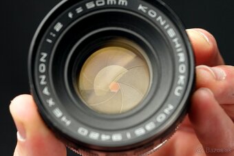 Konica Konishiroku Hexagon 50mm f2 - 6