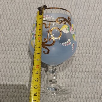 Jubilejný pohár na stopke "70" - 6