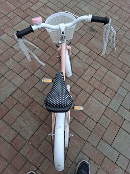 detský dievčenský bicykel 16 - 6