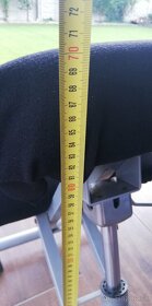 Kľakacia stolička - VYSOKA NOSNOST - 6