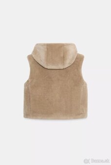 Vesta umelá kožušinka - 6