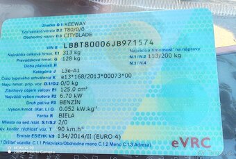 Keeway cityblade 125 - 6
