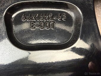 Originál kolesa R16 Ducato Jumper Boxer 5x130 - 6