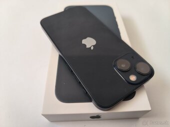 apple iphone 13 mini 128gb Midnight / Batéria 100% - 6