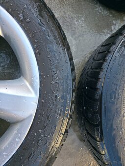 Originál disky Škoda Fabia 195/55 R15 - 6