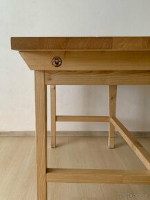 Drevený stôl - masív - 6