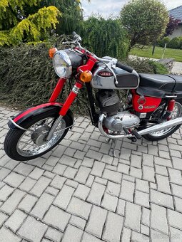 Prodám Jawa 350/362 Californian s doklady,1972 - 6