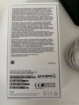 Iphone 12 mini 64GB Black - 6