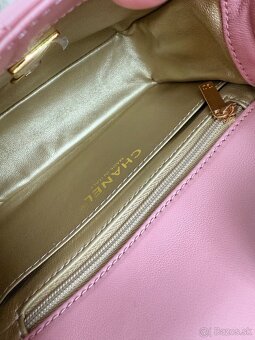 CHANEL kabelka ruzova NOVA - 6