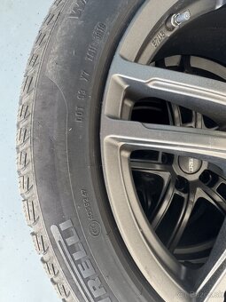 Alu disky DEZENT R18, pneu Zimné Pirelli SOTTOZERO 3 - 6