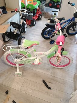 Predám detský dievčenský bicykel - 6