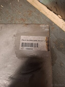 Nerezové platne na pec, krb - 6