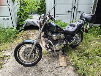 Yamaha XV 750 virago - 6