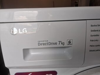 Pracka LG F7188QD0 7Kg - 6