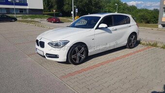 BMW rad 1 116d A/T (F20) - 6