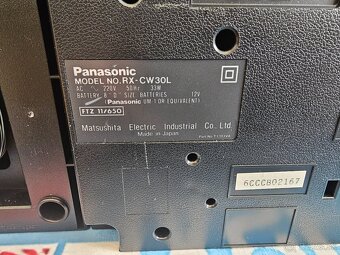 PANASONIC RX-CW30L - 6