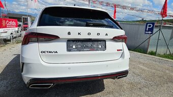 Škoda Octavia Combi 2.0 TDI RS 4x4 DSG - 6