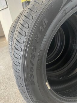 Pneu 235/55 R18 letné Pirelli 6mm dezen - 6