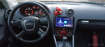 Audi A3 8P 1.6tdi automat ,nová STK+ emisie - 6