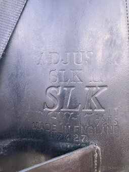 Drezúrne sedlo Albion SLK II - 6