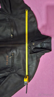 Kožená bunda Kcero - 6