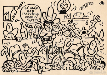 Pohľadnice - M. Nesvadba. - 6