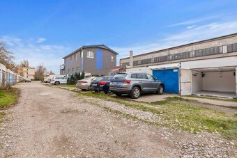 Na prenájom garáž na Chemickej ulici (19m2) v Bratislave – N - 6