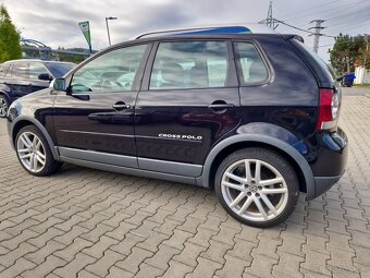 Predám Volkswagen Polo Cross 1.6 benzín 77 KW r.v.2009 - 6
