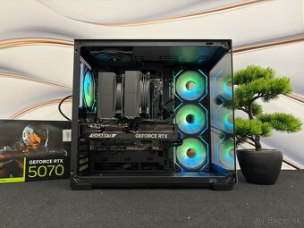Herný PC R7 7800X3D / RTX 5070 12GB / 32GB DDR5 / 1TB NVMe - 6