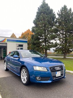 Audi A5 2.0 TFSI quattro Sportback TOP stav - 6