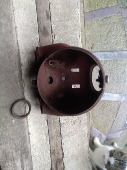 Jawa perak Perak predná vydala rozobrata - 6