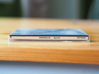 CD Vangelis: Spiral - 6