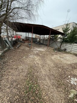 Na prenájom: Pozemok s prístreškom v Šali - ulica Jesenského - 6