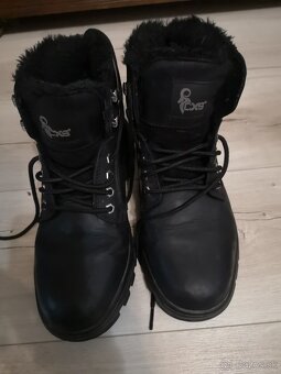 Zimná pracovná obuv - 6