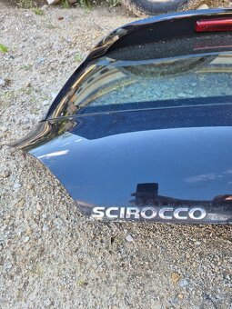 Predám zadný kufor, nárazník pre Volkswagen Scirocco - 6