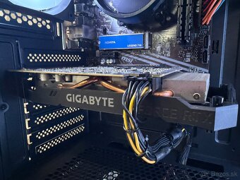 Herný PC (RYZEN 5 3600,RTX 2060 6GB,16GB DDR4,SSD,W11) - 6