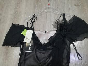 Nové čierne koktejlky, veľ. 38 - 6