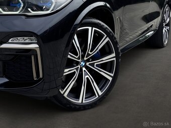 BMW X5 xDrive///M50i INDIVIDUAL LASER MASÁŽ SOFTCLOSE - 6