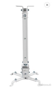 Stropný Držiak Projektora AlzaErgo Projector Mount C05W - 6
