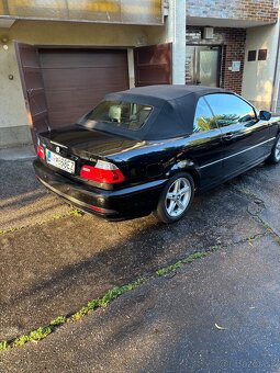 BMW E46 cabrio 318ci - 6