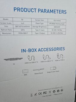 Kwumsy triple screen S6 - rozšíriteľný monior pre notebook - 6