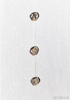 Háčkované midi šaty - 6